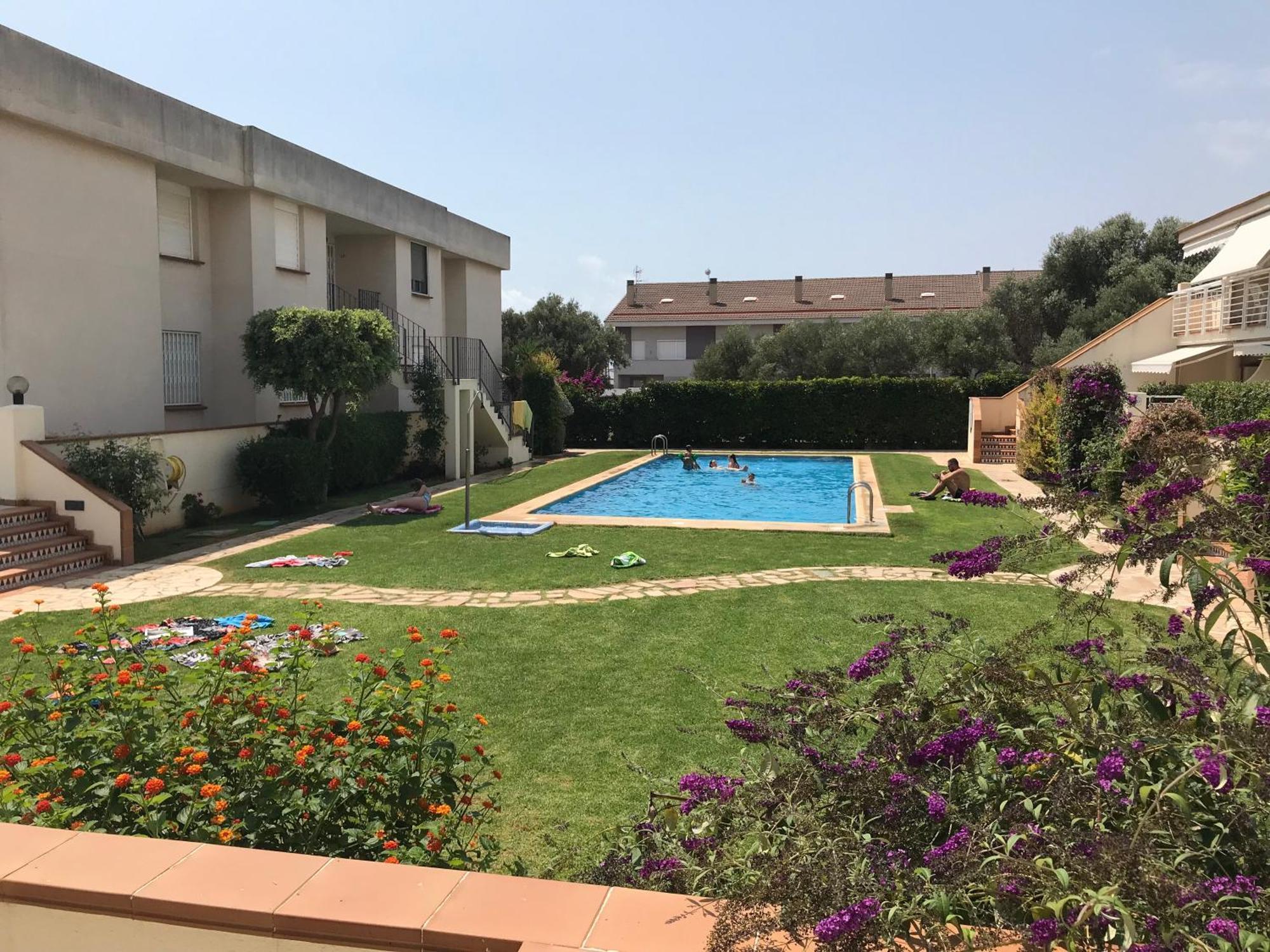 Vinarós Apartamento Nº 13 Urb. Cala Josep מראה חיצוני תמונה