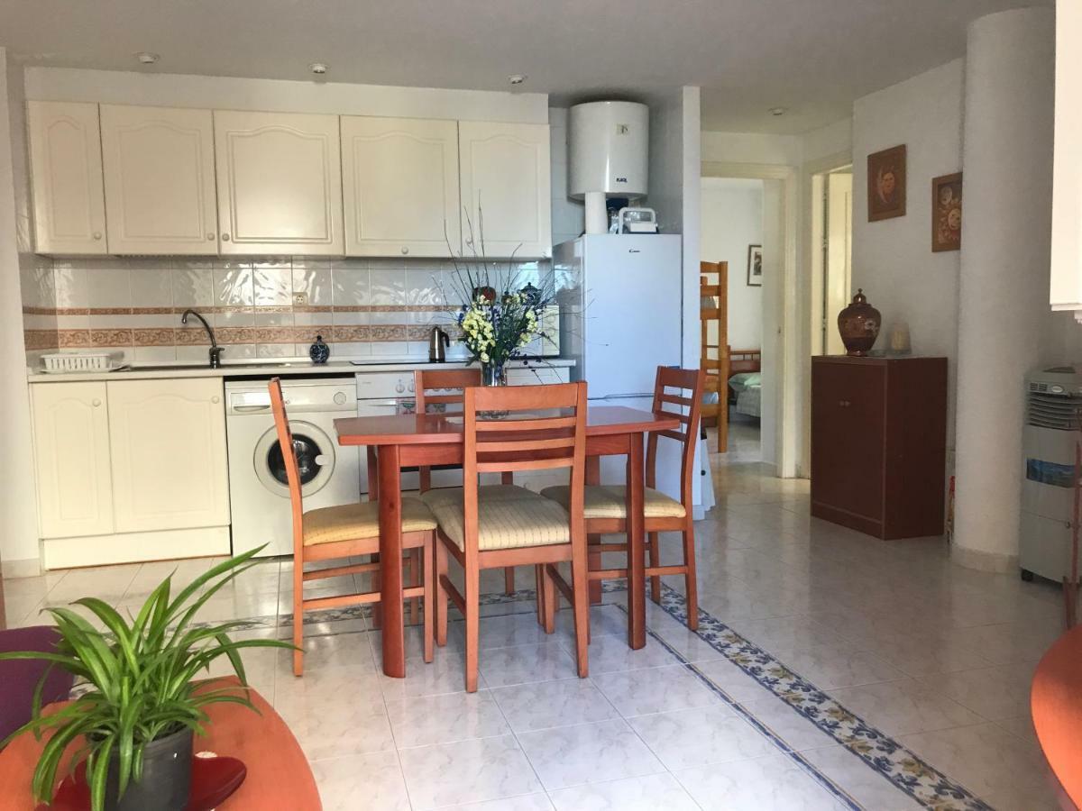 Vinarós Apartamento Nº 13 Urb. Cala Josep מראה חיצוני תמונה